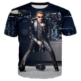 Tee-shirt Johnny Le BOSS #2 12 modèles | Johnny Hallyday Fanclub