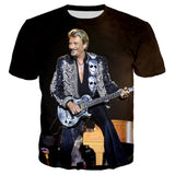 Tee-shirt Johnny Le BOSS #2 12 modèles | Johnny Hallyday Fanclub